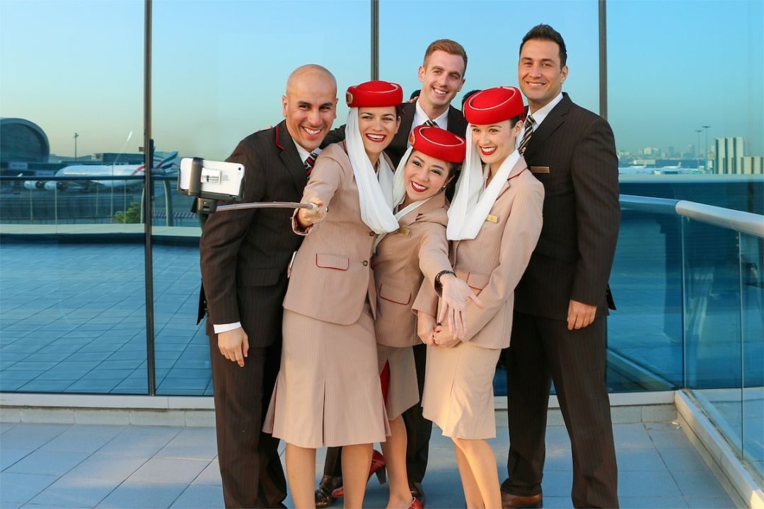 stewardesa emirates