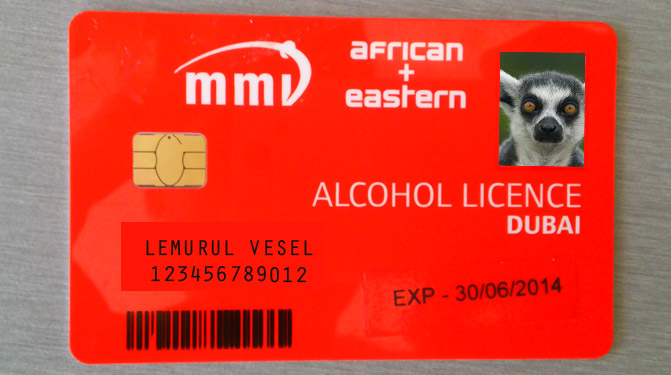 licenta alcool dubai